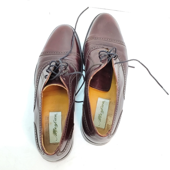 Mezlan Man's Shoes US Sz 9 1/2 - Picture 7 of 10